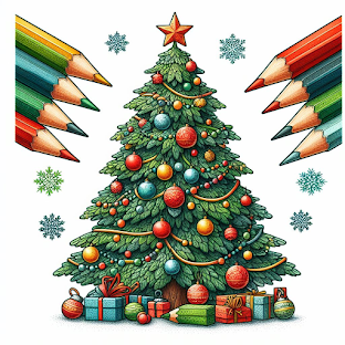 Christmas Kids Color By Number